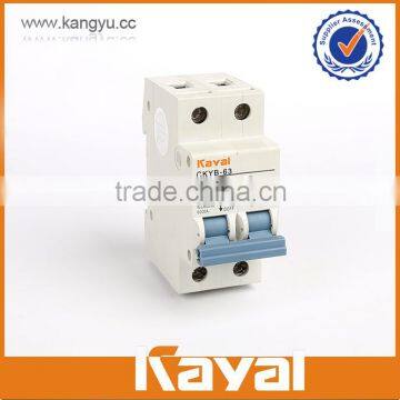 High quality C45 miniature circuit breaker mcb