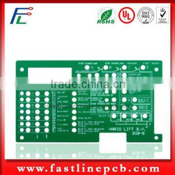 Hasl lead free surface treatment cem-1 94v0 pcb board