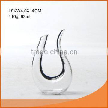 Special design crystal wine decanter