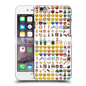 Emotion Icon Mobile Phone tpu pc Case For Samsung Galaxy S7 Luxury Phone Case for iphone case