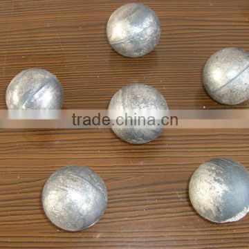 Medium chrome alloy casting ball for cement supplier