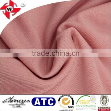100 polyester breathable thin and soft handfeel single jersey knit t shirt lining fabric