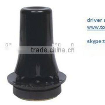 Ferrite Magnet Plastic Material ABS 15W Siren driver unit horn tweeter driver
