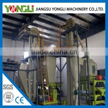 low power consumption biomass straw pellet mill production line with less investment