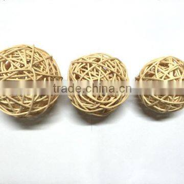 Rattan ball, natural grass ball, pet ball---different size