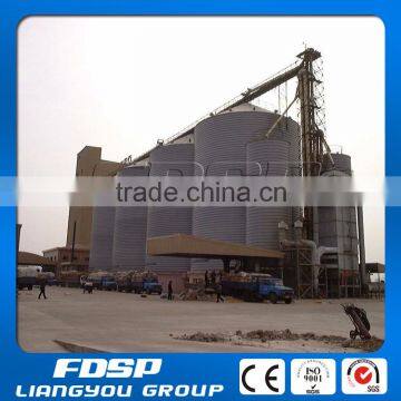 2000T corn/maize steel silo price