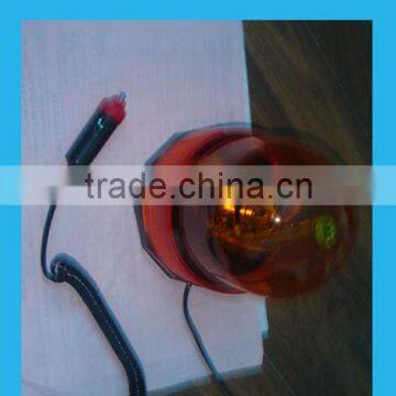 21w motor factory selling Auto warning lamp with red (CE/ROHS)