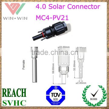 TUV Approval 80A MC4-PV21 Solar Connector