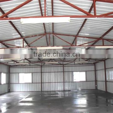 china light steel steel wherhouse part frame workshop plant