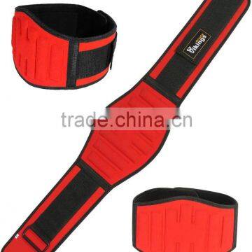 Neoprene Eva Rubber Double Embossed Weight Lifting Belts For Crossfit