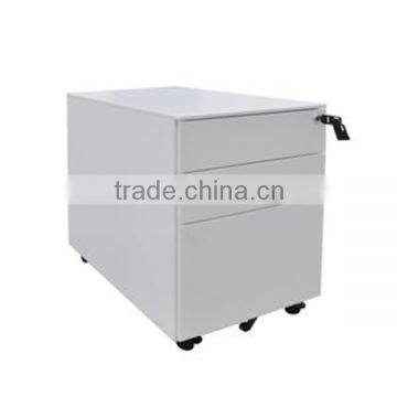 Three-drawer Mobile Metal Cabinet