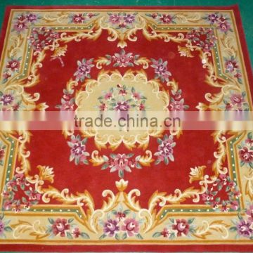 Oriental traditional luxrious floral hotel conference room handmade carpet