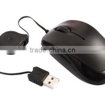 Hot Selling 3D Optical Wired Mouse, cheap price optical computer 3D USB wired mouse with CE ROHS