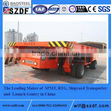 DCY 50T Shipyard Transporter used low bed trailer