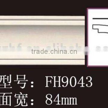 FH9043 Fashion PU foam cornice mouldings home decoration materials