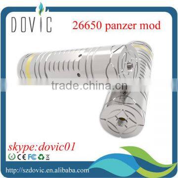 26650 panzer mod mechanical mod in hot selling
