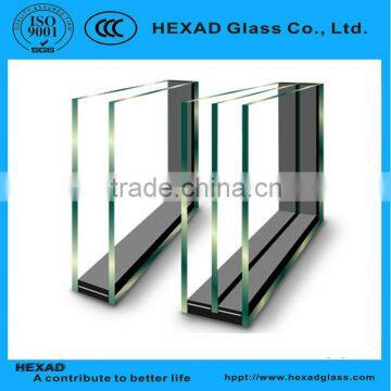 Hexad insulated glass