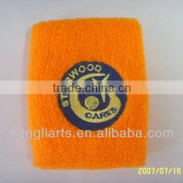 JWD021 Embroider Terry Cotton Wristband/Sweatband