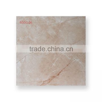 600X600 Plain rustic marble look rustic glazed porcelain floor tile