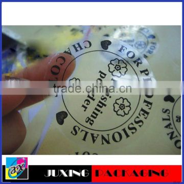 High Quality Plastic Cup Sticker