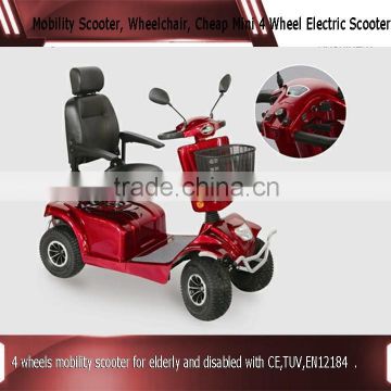 2015 Brand New Disabled Foldable / Folding Electric Folding Mobility Scooter
