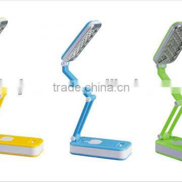 Rechargeable led reading lamp