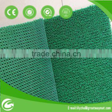 pvc color grass mat