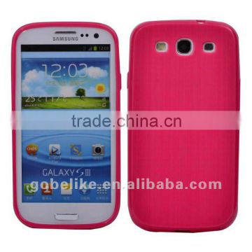 Best price and high quality! For samsung S3 tpu phone case