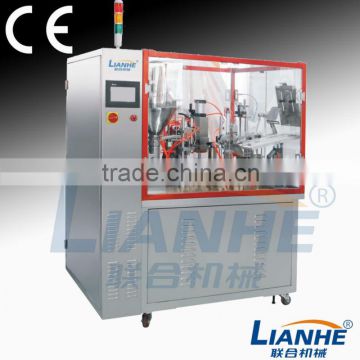 Ointment tube filling and sealing machine/cream filling and sealing machine