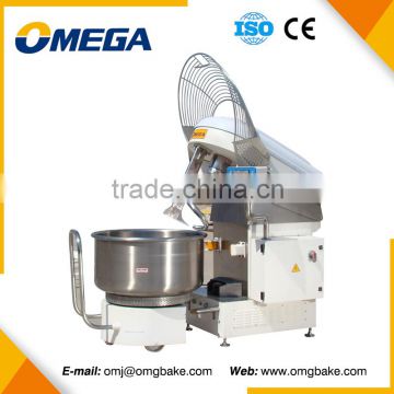 Omega commercial stainless steel spiral mixer with fixed /commercial spiral dough mixer