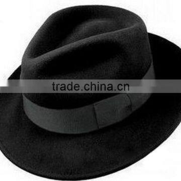 satin sequin ribbon hats and caps men fedora hats wholesale