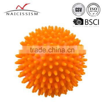 non-toxic PVC material different sizes spiky massage ball