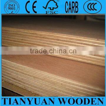 China 17 mm Marine Plywood used for Container Floor,Wood Flooring,