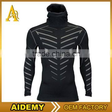 Ramax Custom Mens 1/4 Zip Long Sleeve Running Gym Pullover Hoodies