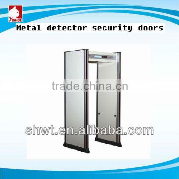lowprice high sensitivety walk through metal detector