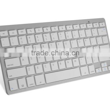 2015 Shenzhen High Quality Ultra Slim Wireless Bluetooth Gaming Keyboard For Tablet PC Pad