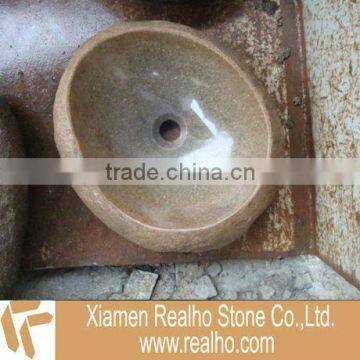 yellow river stone sink