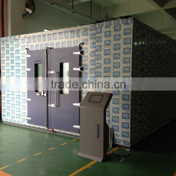 High Quality Programmable Test Chamber Walk in Temperature equipment