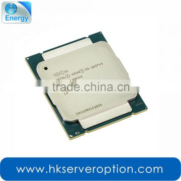 E5-2637V3 15 M Cache 3.50 GHz SR202 Intel Xeon Processor CPU For Server