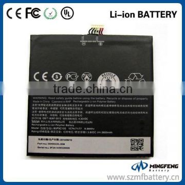 Factory rechargeable lithium battery for HTC d816t/d816w/d816v