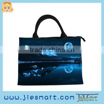 Canvas handbag custom printing sublimation bag