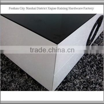 2013 brand new customized square marble stone coffee table