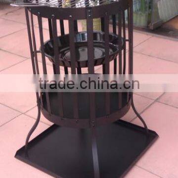 18 inch basket fire pit and with bbq function
