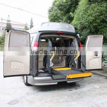 WL-D-880U electric hydraulic wheelchair lifts for vans with CE certificate