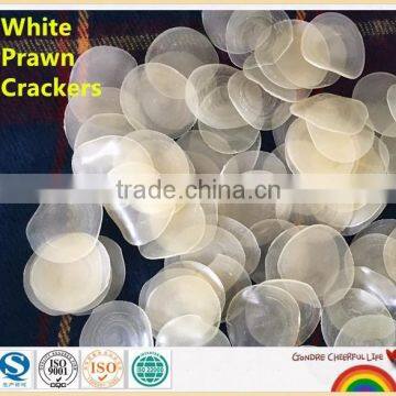 White Prawn Crackers Manufacturer and Provide Longhaisheng Brand