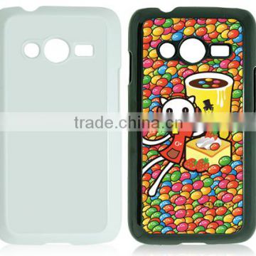Hard PC Plastic Sublimation Cell Phone Cases for Galaxy Ace4