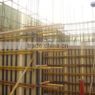 Construction materials WPC/PVC formwork for concrete