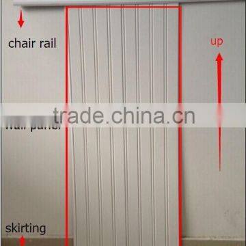 Chinese hot sale primed mdf wall panel