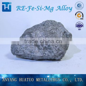 Rare Earth Ferro Silicon Magnesium Alloy from Anyang Factory
