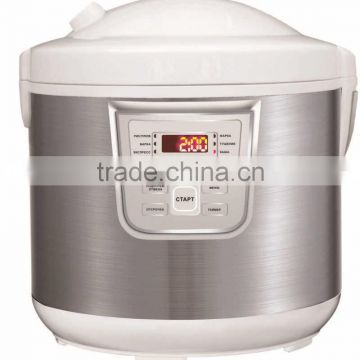traditional round shape rice cooker